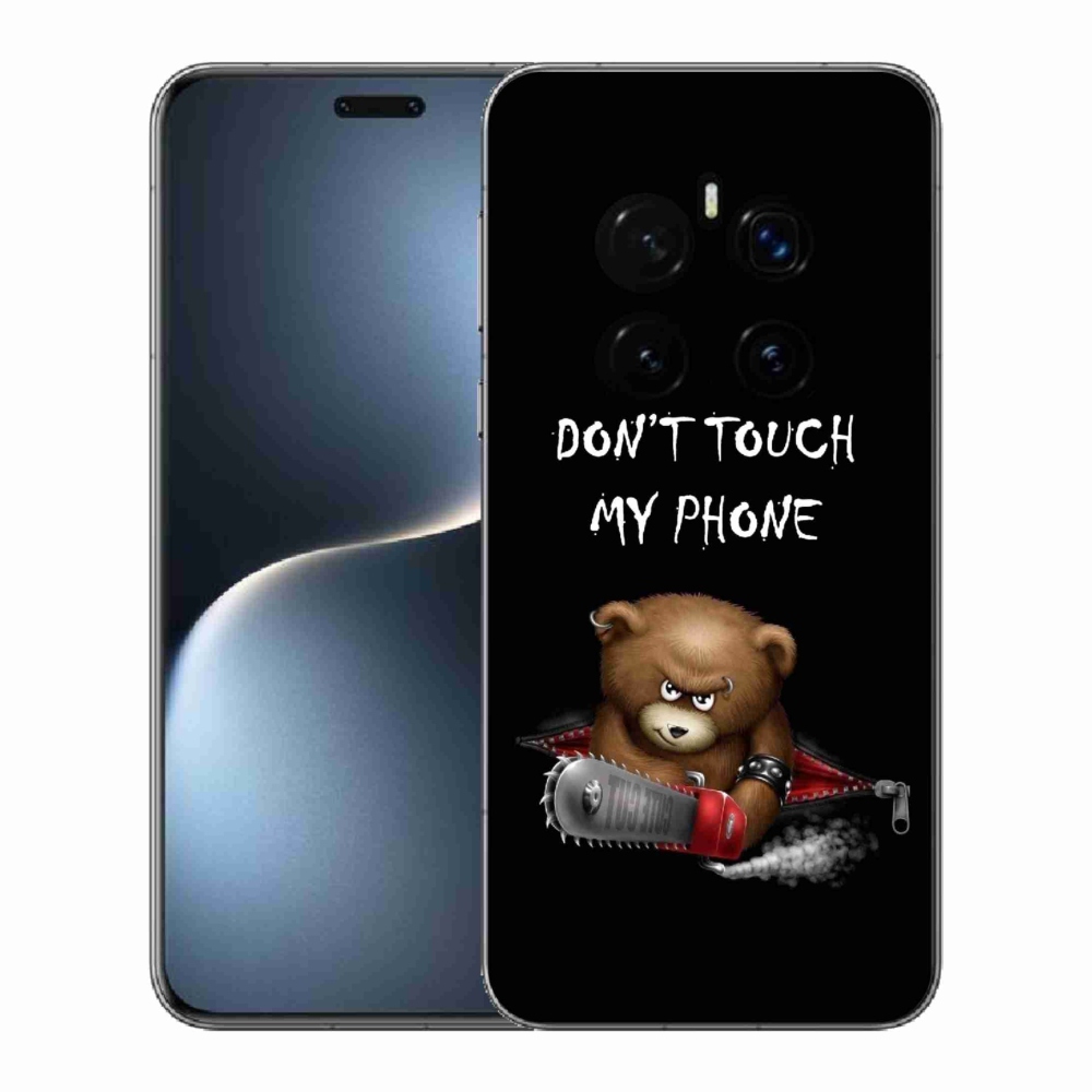 Gelový kryt mmCase na Honor Magic 7 Pro 5G - nesahej na telefon