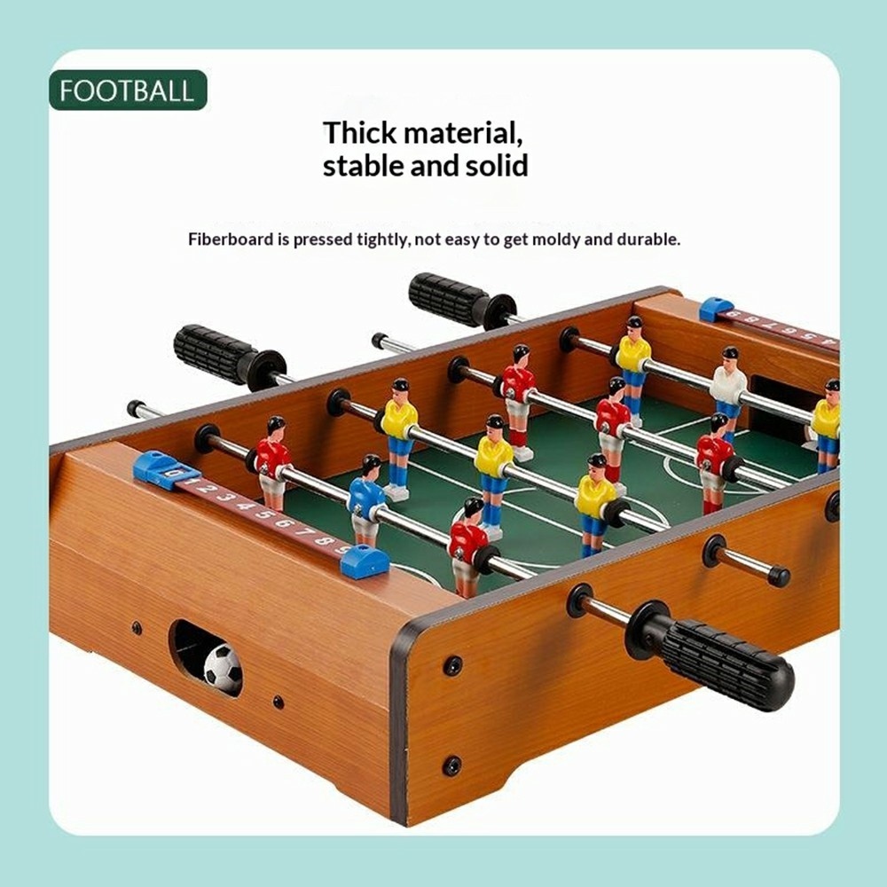 Mini stolní fotbal pro dva hráče