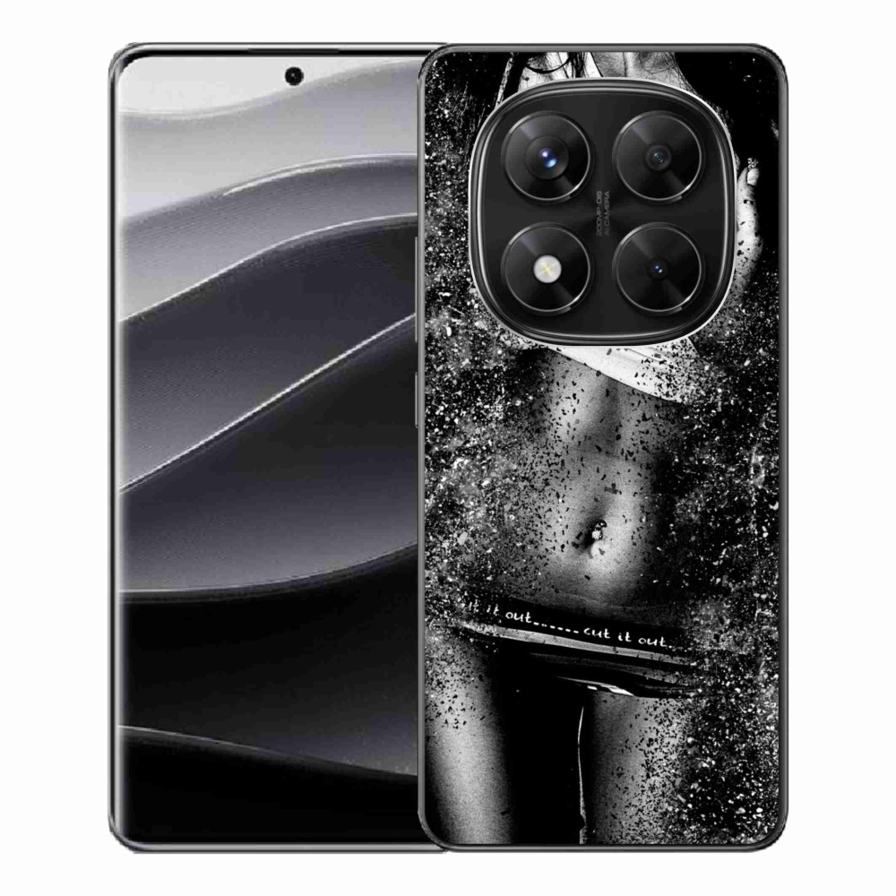 Gelový kryt mmCase na Xiaomi Redmi Note 14 Pro 5G/Poco X7 5G - sexy žena 1