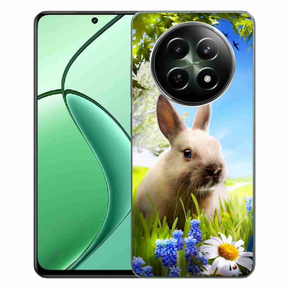 Gelový kryt mmCase na Realme 12 5G/12x 5G - zajíček