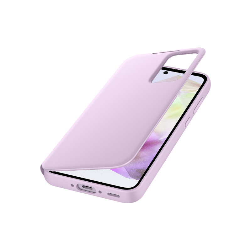 EF-ZA356CVE Samsung Smart View Pouzdro pro Galaxy A35 5G Lavender
