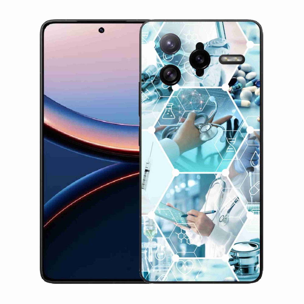 Gelový kryt mmCase na Xiaomi Poco F7 Ultra - zdravotnictví