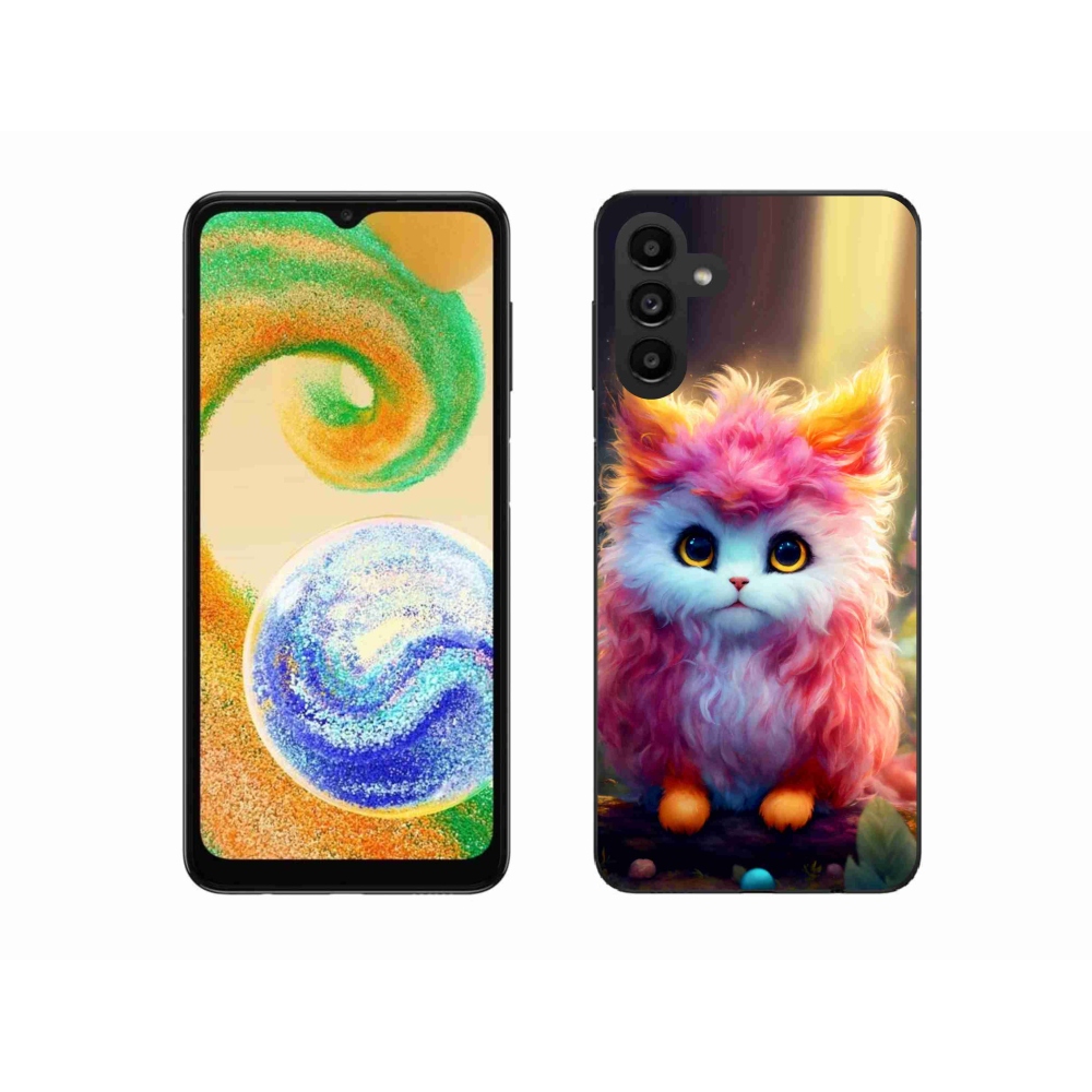 Gelový kryt mmCase na Samsung Galaxy A04s (164.7x76.7x9.1mm) - roztomilé kotě 5