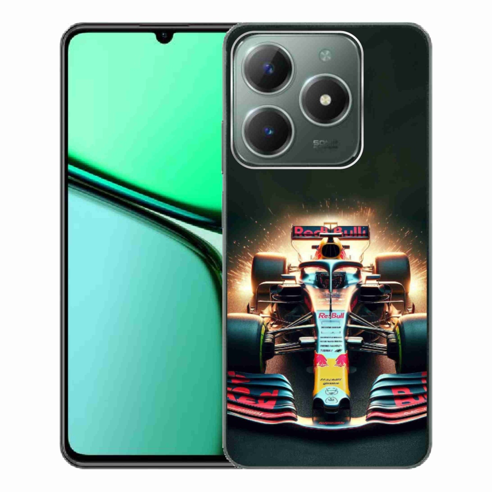 Gelový kryt mmCase na Realme C61 - formule 3