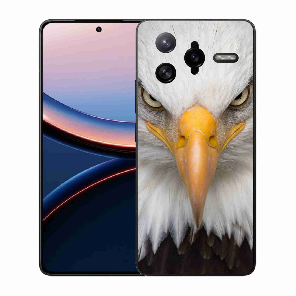 Gelový kryt mmCase na Xiaomi Poco F7 Ultra - orel