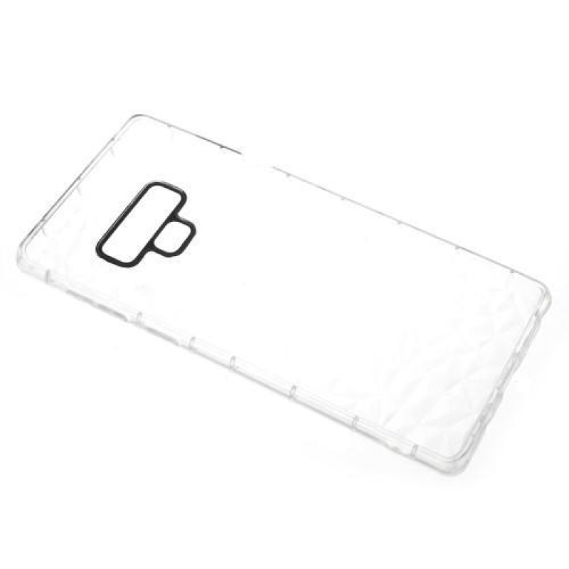 Diamond gelový obal pro Samsung Galaxy Note 9 - průhledný