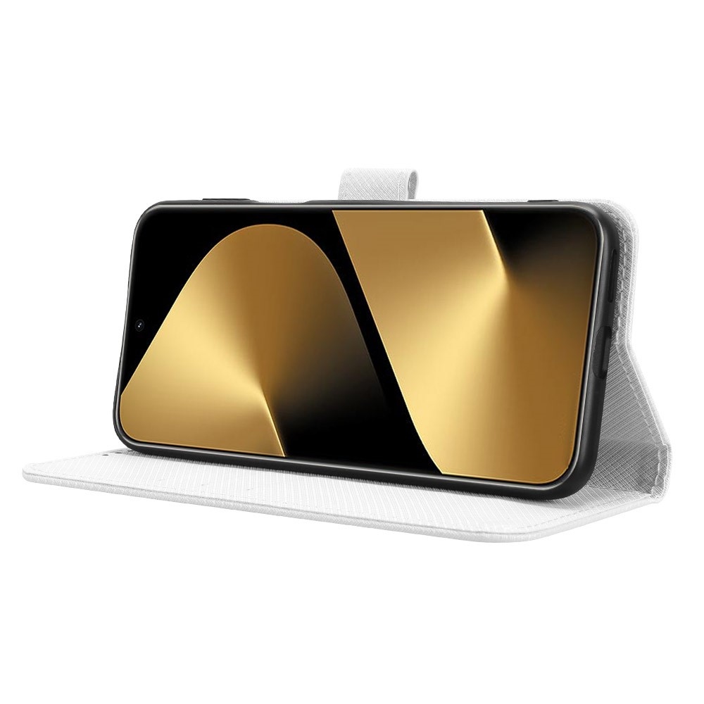 Diamond knížkové pouzdro na Huawei Pura 80 Pro - bílé