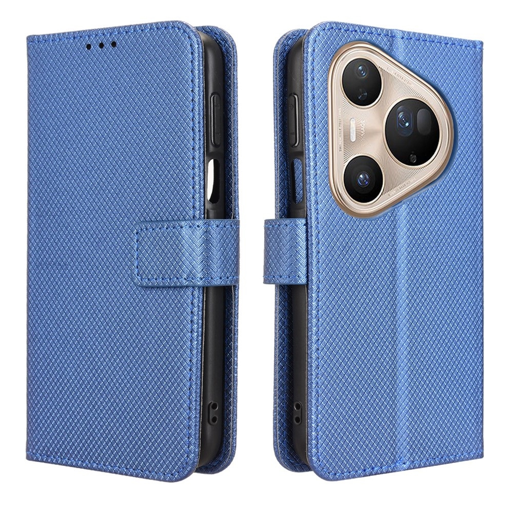 Diamond knížkové pouzdro na Huawei Pura 80 Pro - modré