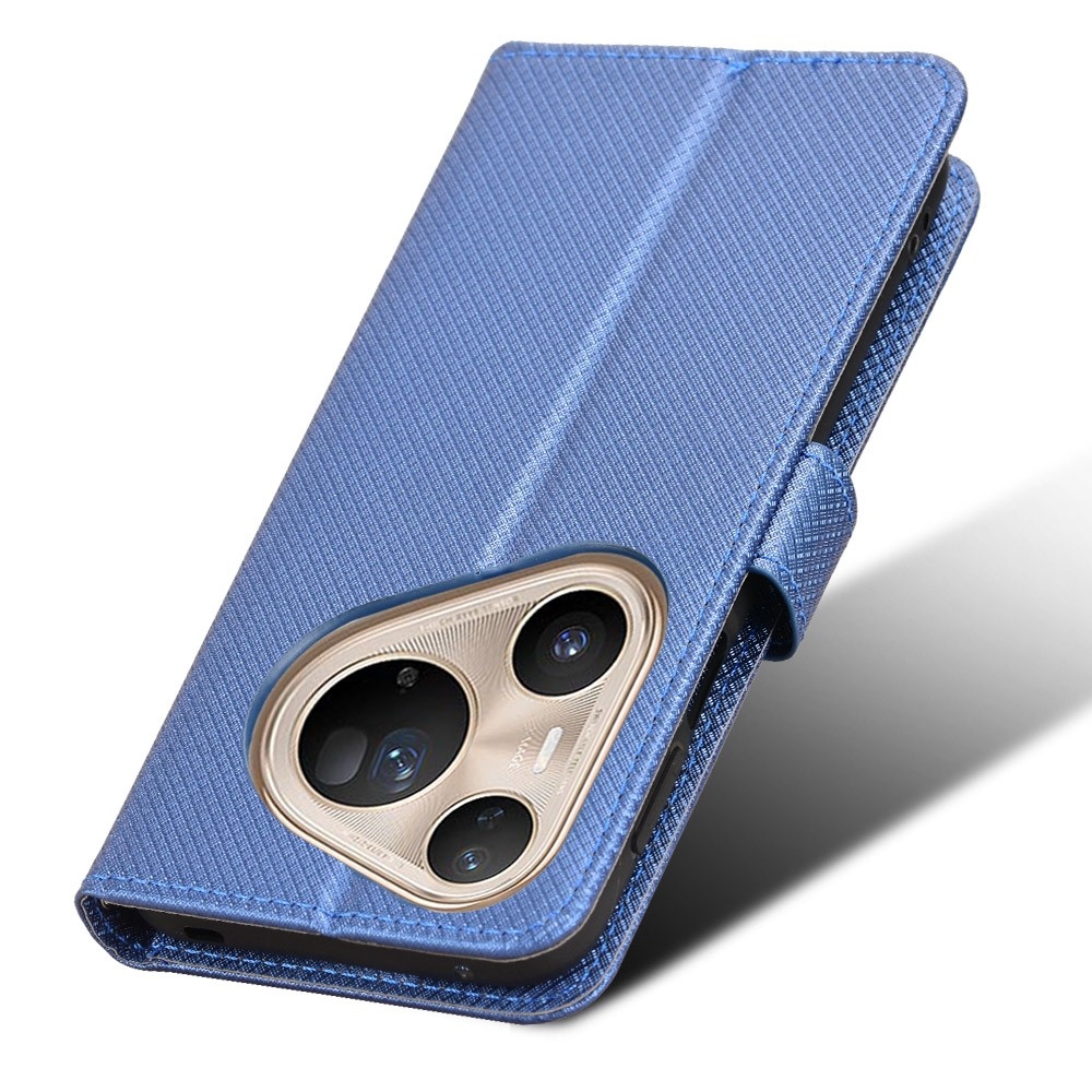 Diamond knížkové pouzdro na Huawei Pura 80 Pro - modré