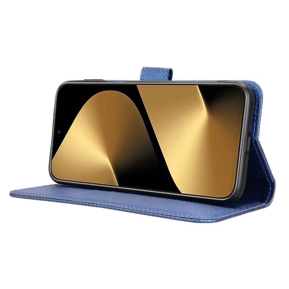 Diamond knížkové pouzdro na Huawei Pura 80 Pro - modré