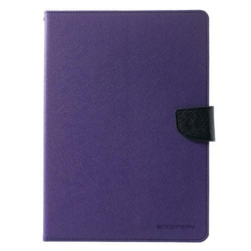 Diary PU kožené pouzdro na iPad Air 2 - fialové