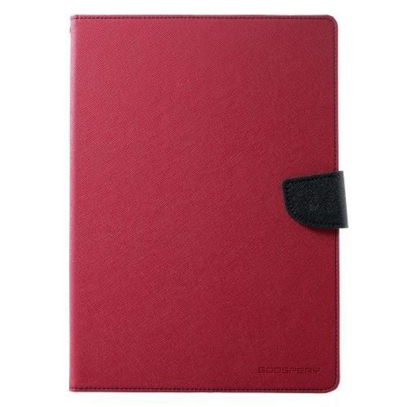 Diary PU kožené pouzdro na iPad Air 2 - rose