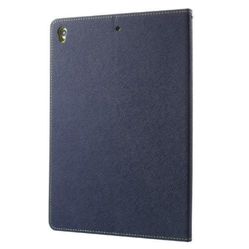 Diary PU kožené pouzdro na iPad Pro 10.5 - tmavěmodré