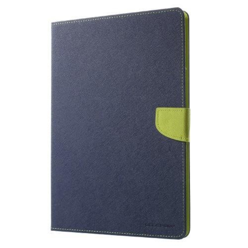 Diary PU kožené pouzdro na iPad Pro 10.5 - tmavěmodré