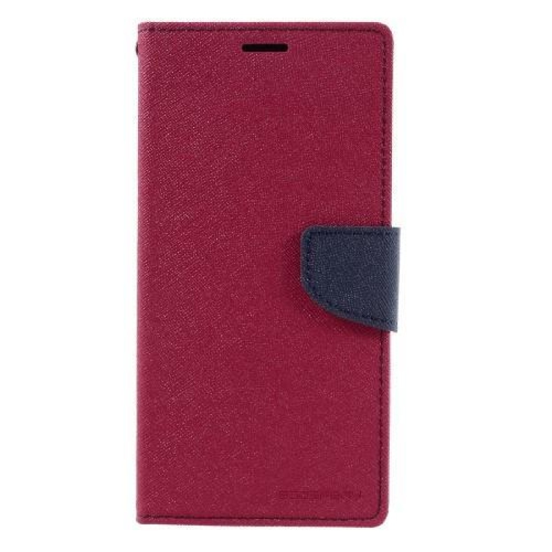 Diary PU kožené pouzdro na mobil Sony Xperia XA Ultra - rose