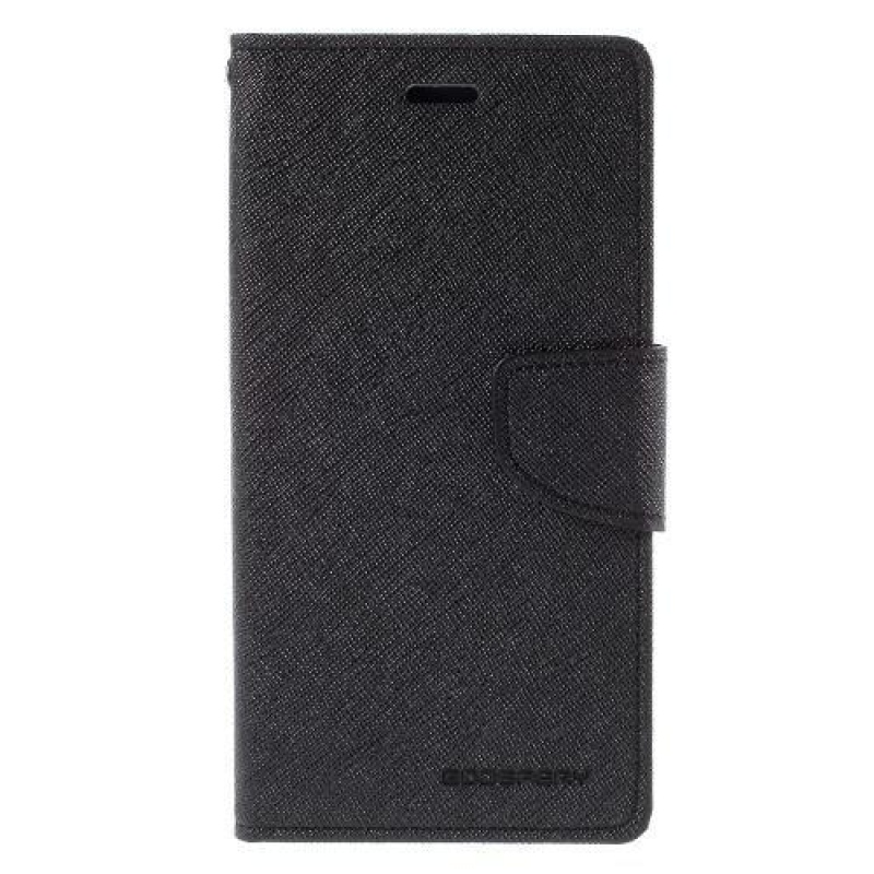 Diary stylové pouzdro na Asus Zenfone 2 Laser - černé