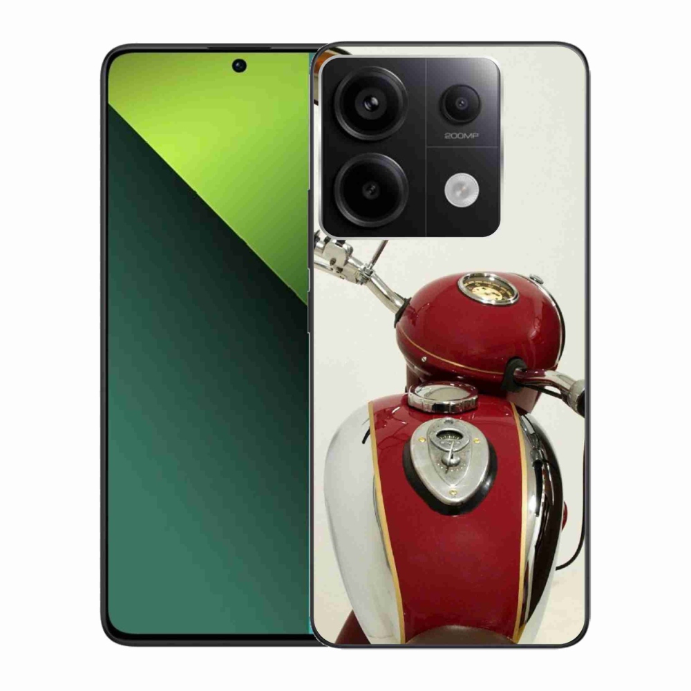 Gelový kryt mmCase na Xiaomi Redmi Note 13 Pro 5G/Poco X6 5G - veterán