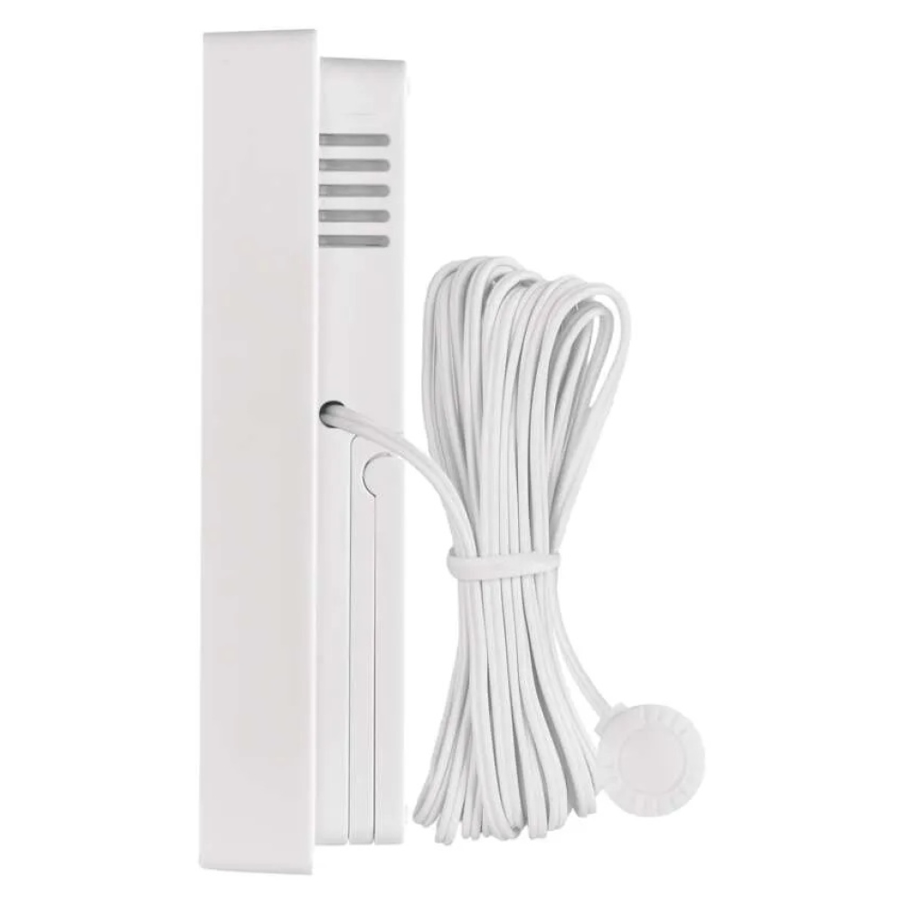 Digitální teploměr s vlhkoměrem, drátové čidlo, budík E0558P