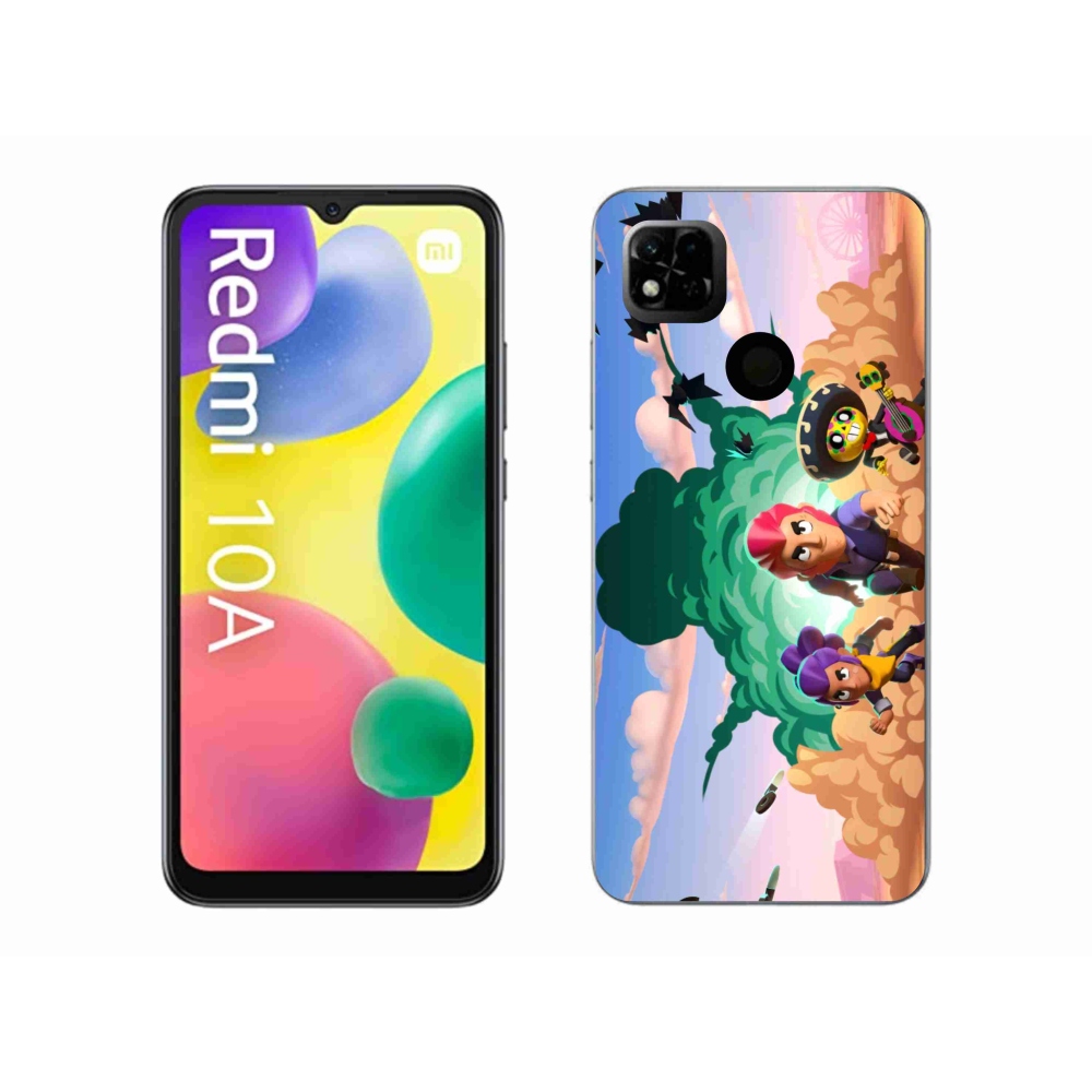 Gelový kryt mmCase na Xiaomi Redmi 10A - brawl stars