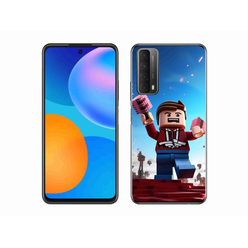 Gelový kryt mmCase na Huawei P Smart (2021) - roblox 2