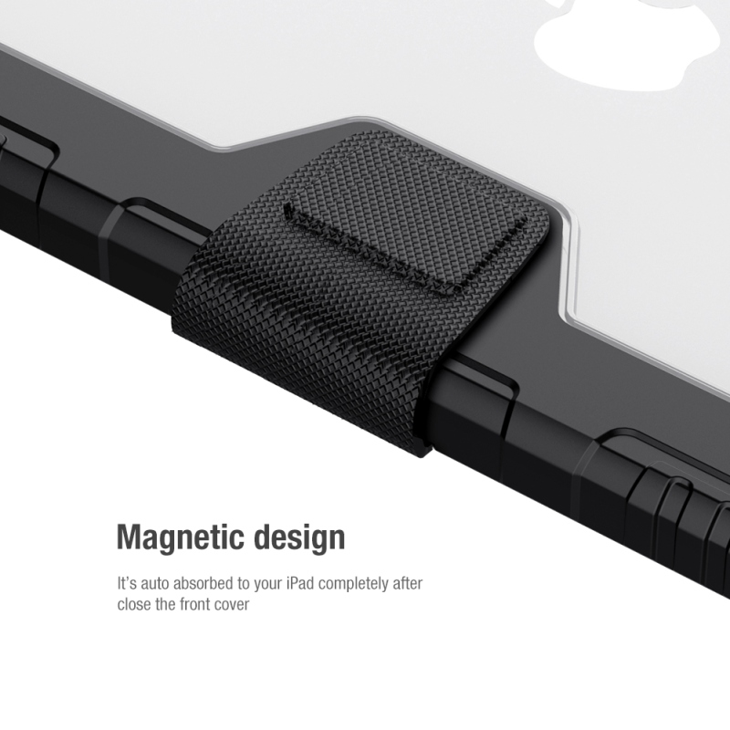 Nillkin Bumper PRO Protective Stand Case pro iPad 10.2 2019/2020/2021 Black