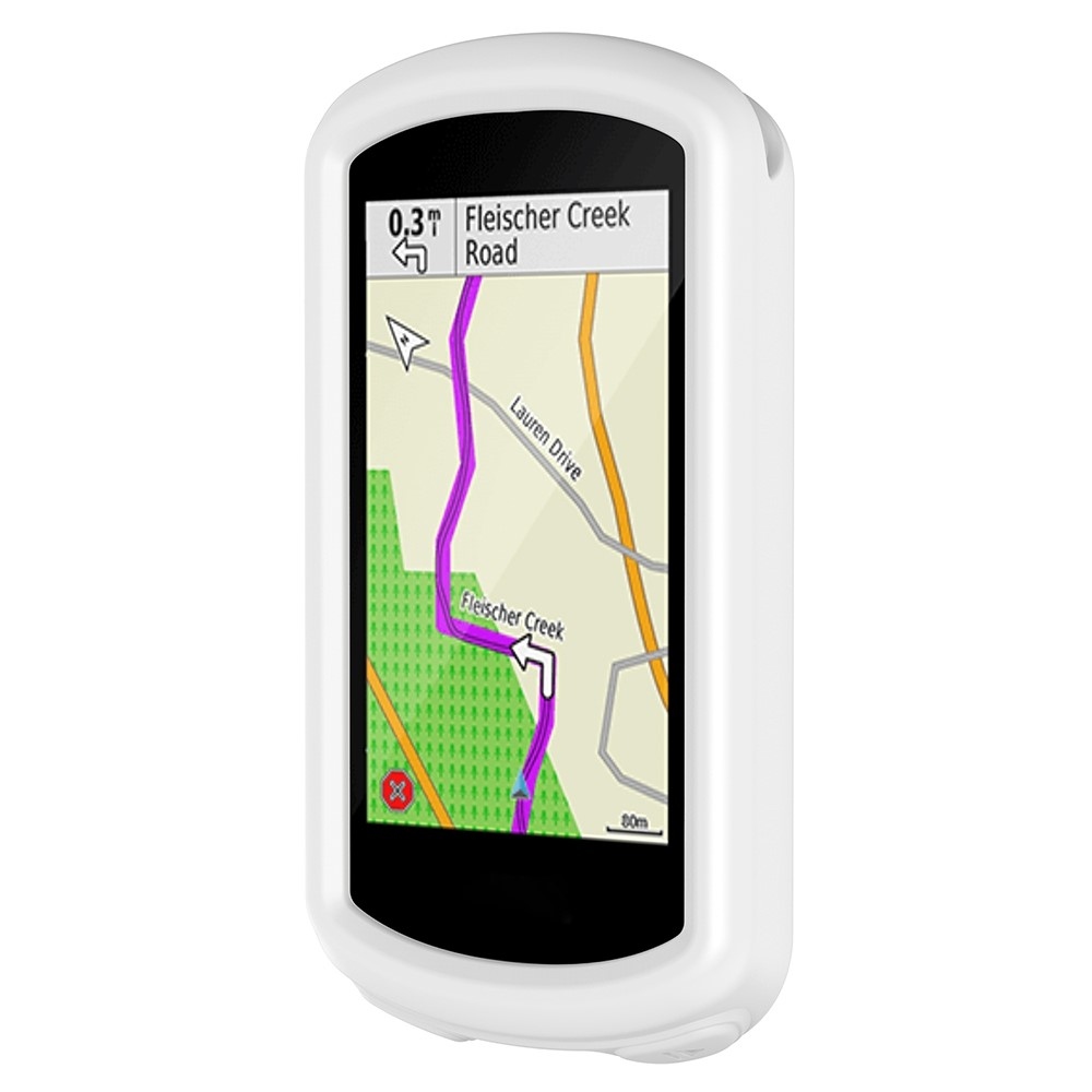 Disasse silikonový obal na GPS cyklonavigaci Garmin Edge 1030/1030 Plus - bílý