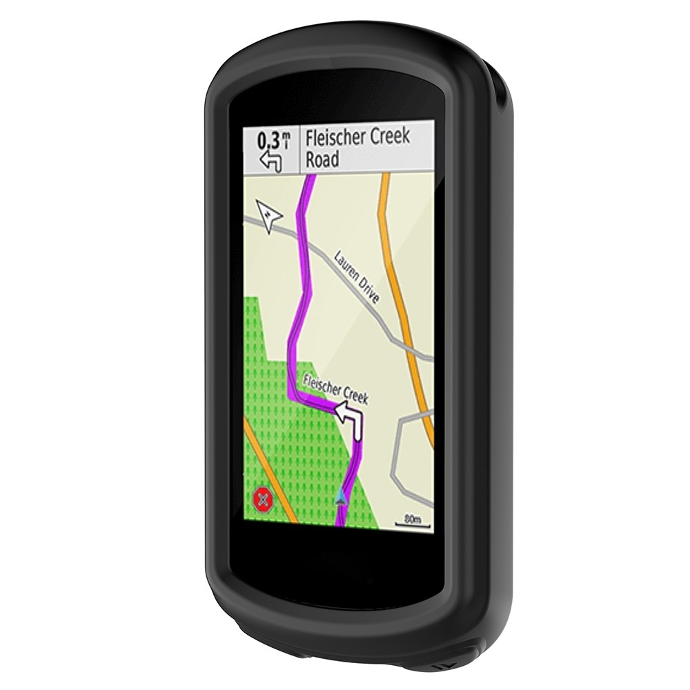Disasse silikonový obal na GPS cyklonavigaci Garmin Edge 1030/1030 Plus - černý