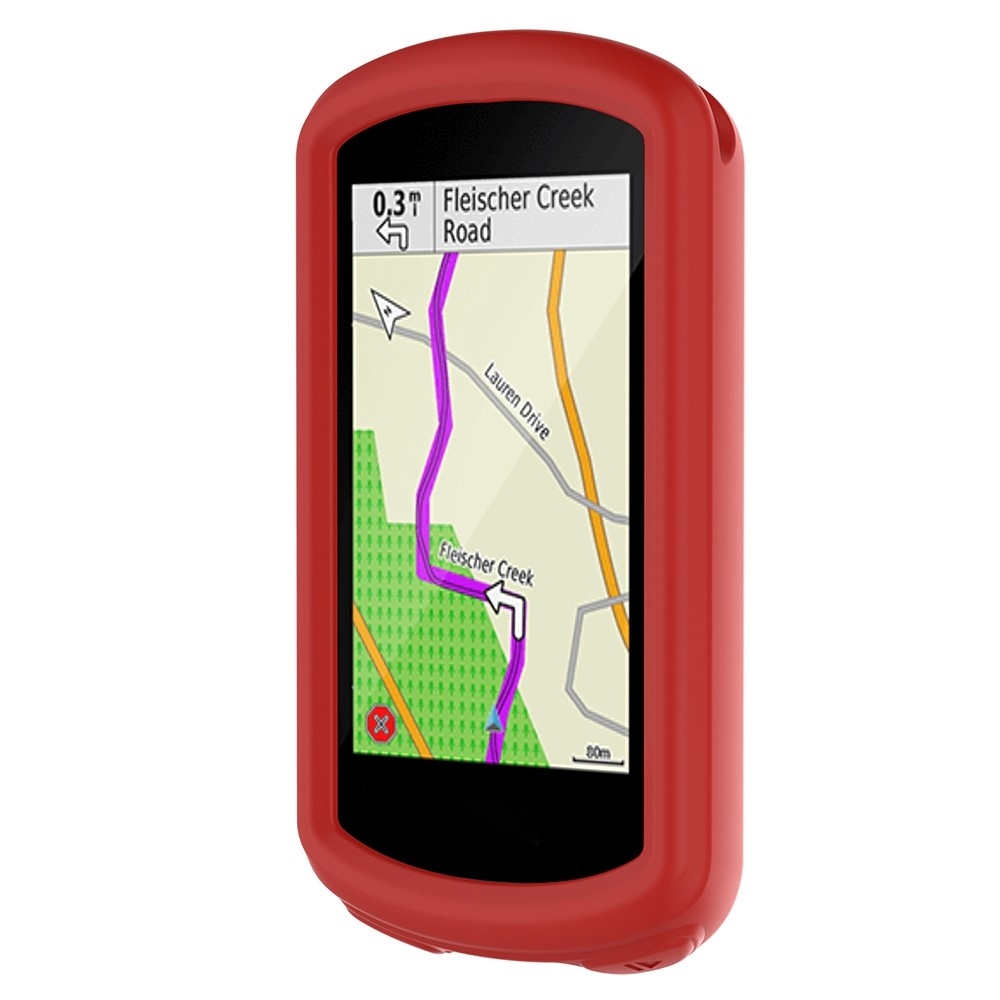 Disasse silikonový obal na GPS cyklonavigaci Garmin Edge 1030/1030 Plus - červený