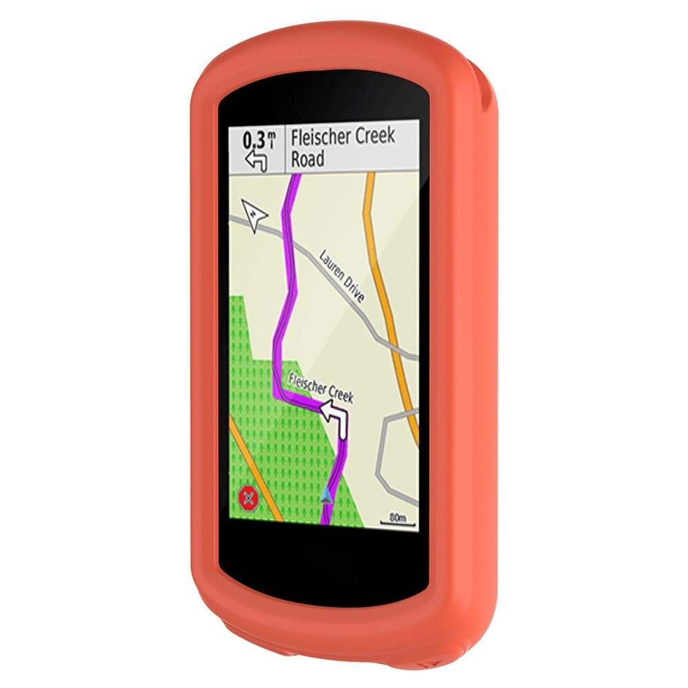 Disasse silikonový obal na GPS cyklonavigaci Garmin Edge 1030/1030 Plus - oranžový