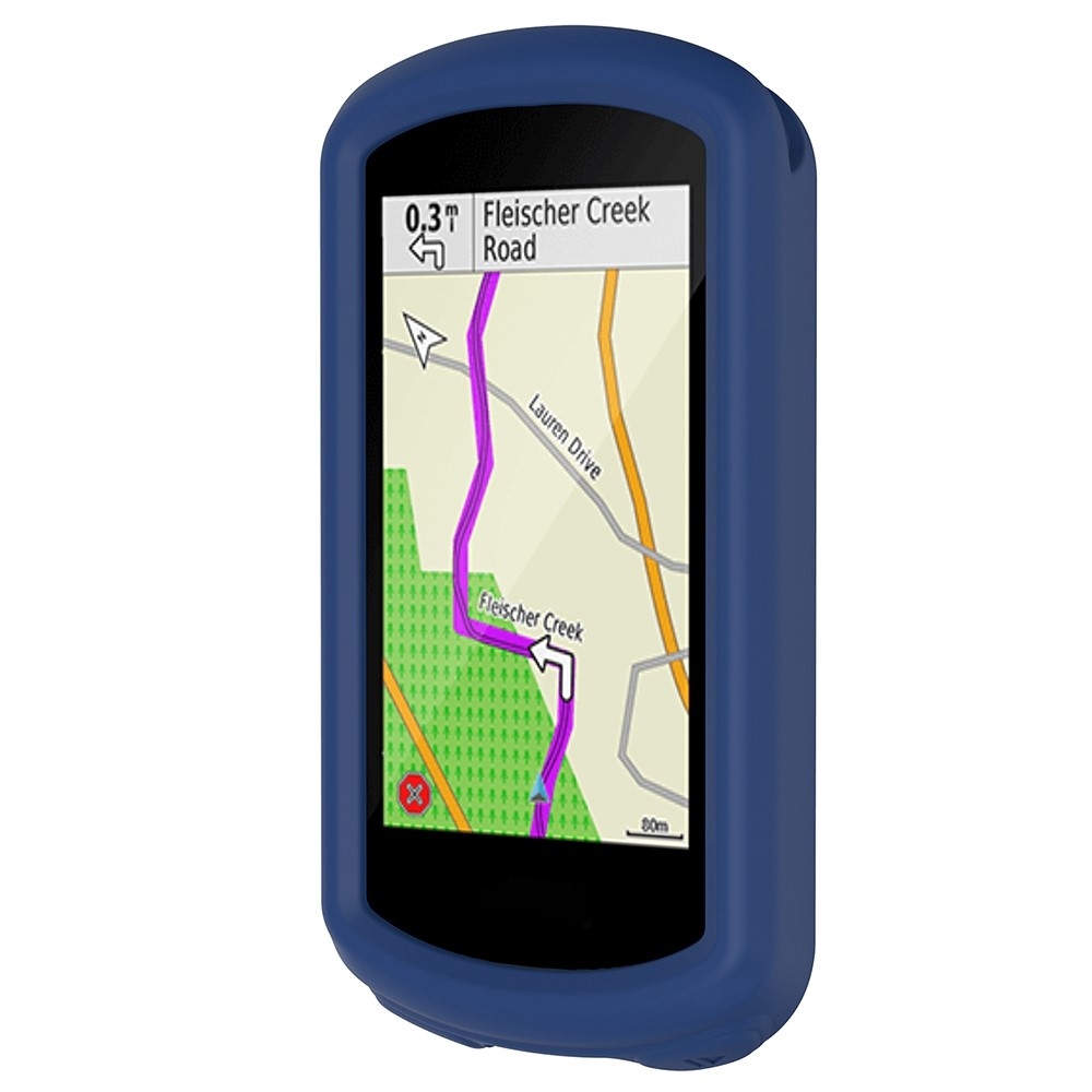 Disasse silikonový obal na GPS cyklonavigaci Garmin Edge 1030/1030 Plus - tmavěmodrý