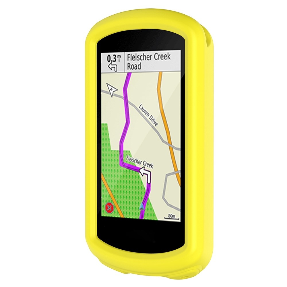Disasse silikonový obal na GPS cyklonavigaci Garmin Edge 1030/1030 Plus - žlutý