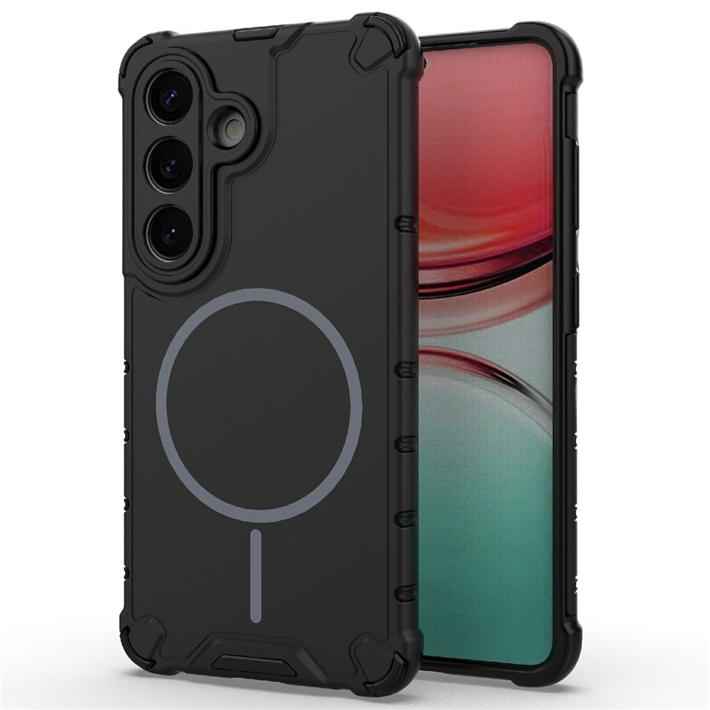 Dissi odolný kryt s podporou MagSafe na Samsung Galaxy S26/S26 Pro - černý