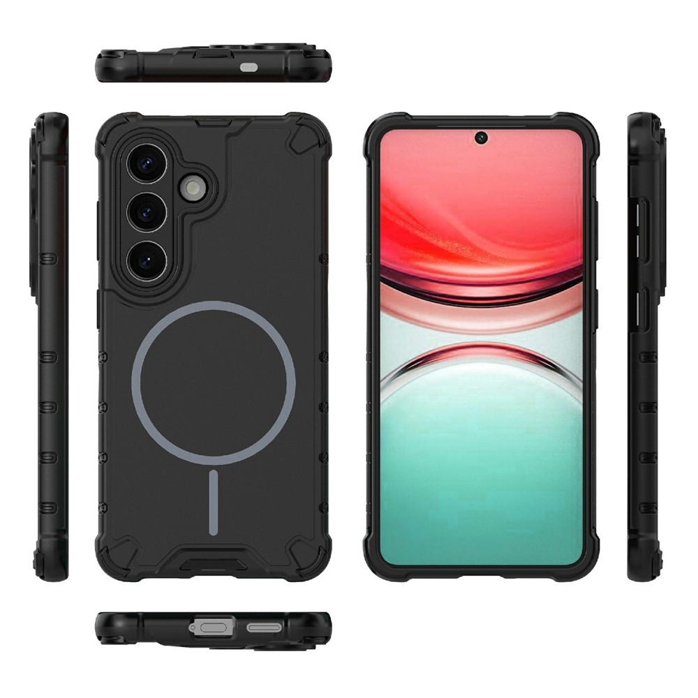 Dissi odolný kryt s podporou MagSafe na Samsung Galaxy S26/S26 Pro - černý