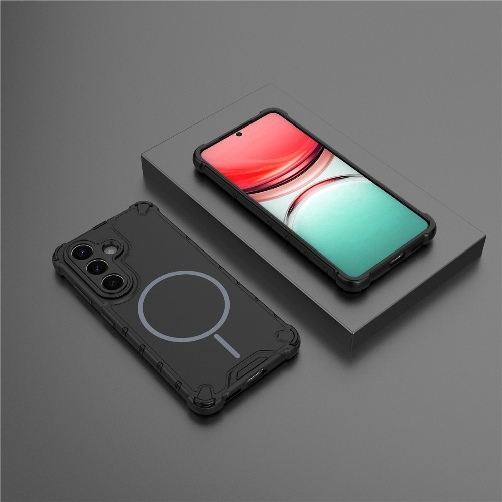 Dissi odolný kryt s podporou MagSafe na Samsung Galaxy S26/S26 Pro - černý