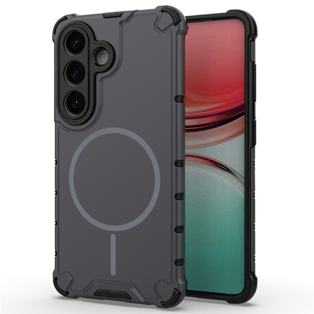 Dissi odolný kryt s podporou MagSafe na Samsung Galaxy S26/S26 Pro - tmavěšedý