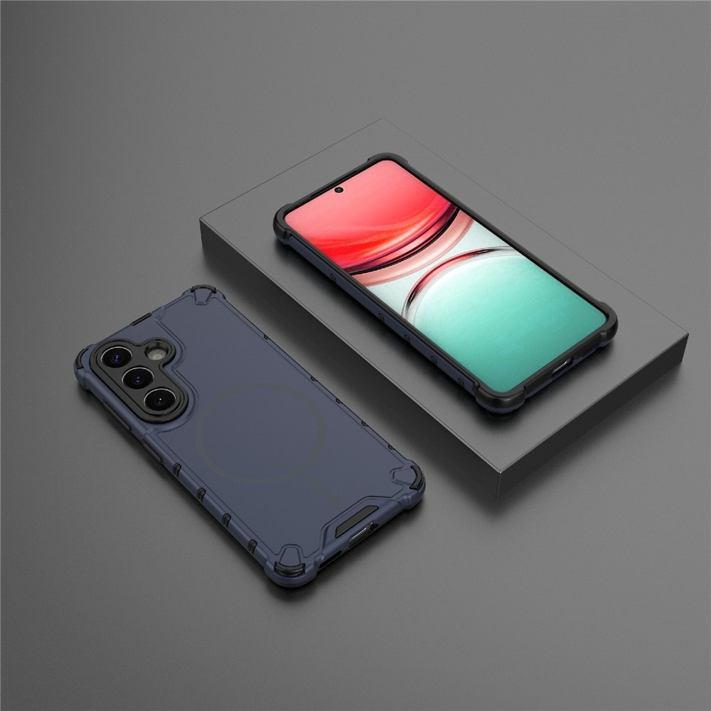 Dissi odolný kryt s podporou MagSafe na Samsung Galaxy S26+ - tmavěmodrý