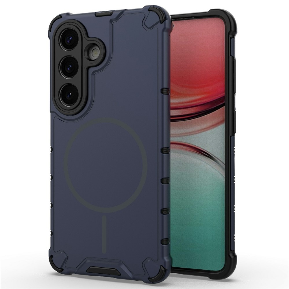 Dissi odolný kryt s podporou MagSafe na Samsung Galaxy S26+ - tmavěmodrý