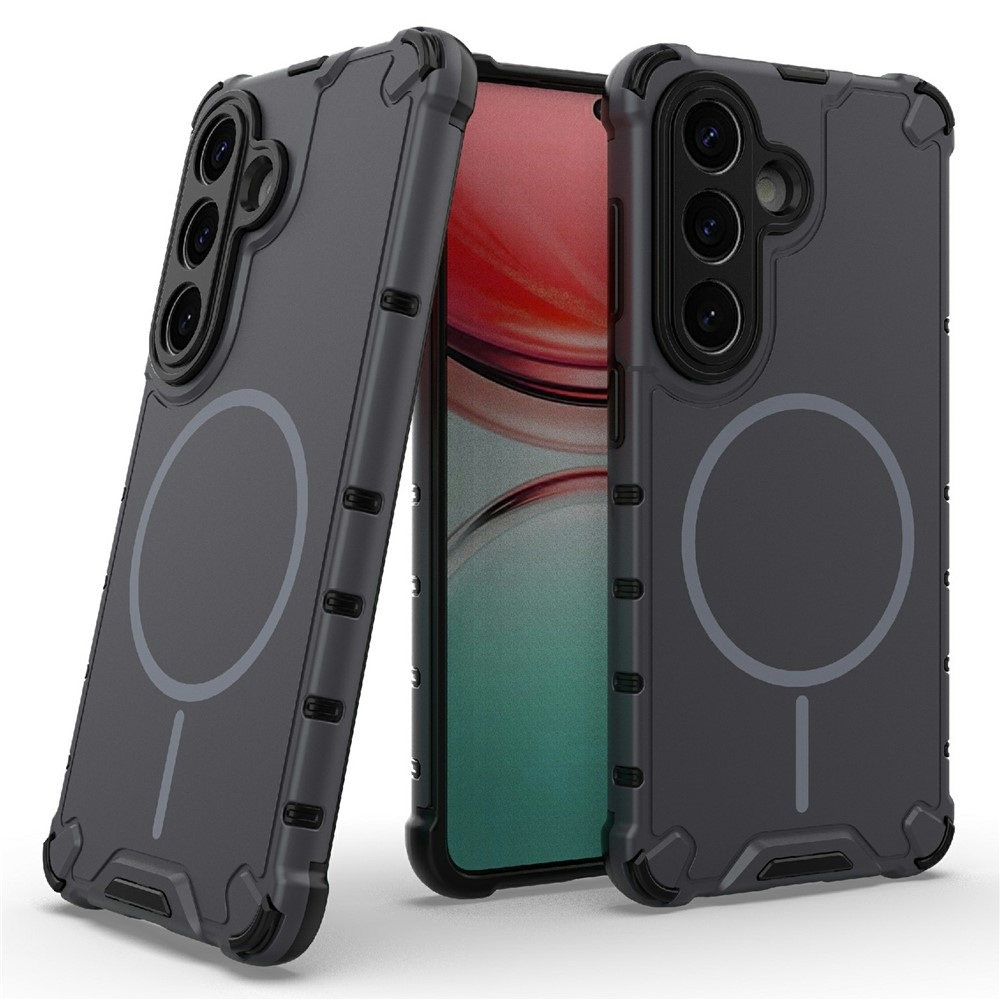 Dissi odolný kryt s podporou MagSafe na Samsung Galaxy S26+ - tmavěšedý