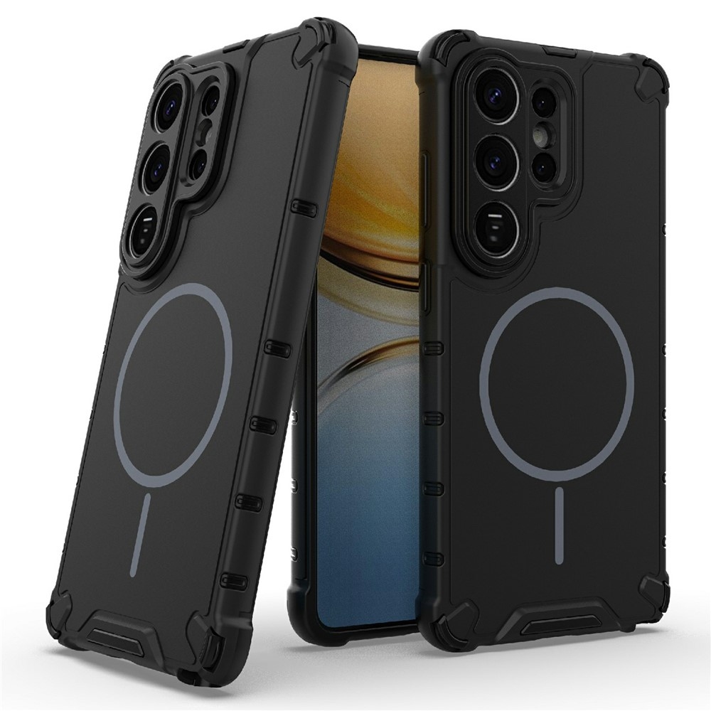 Dissi odolný kryt s podporou MagSafe na Samsung Galaxy S26 Ultra - černý