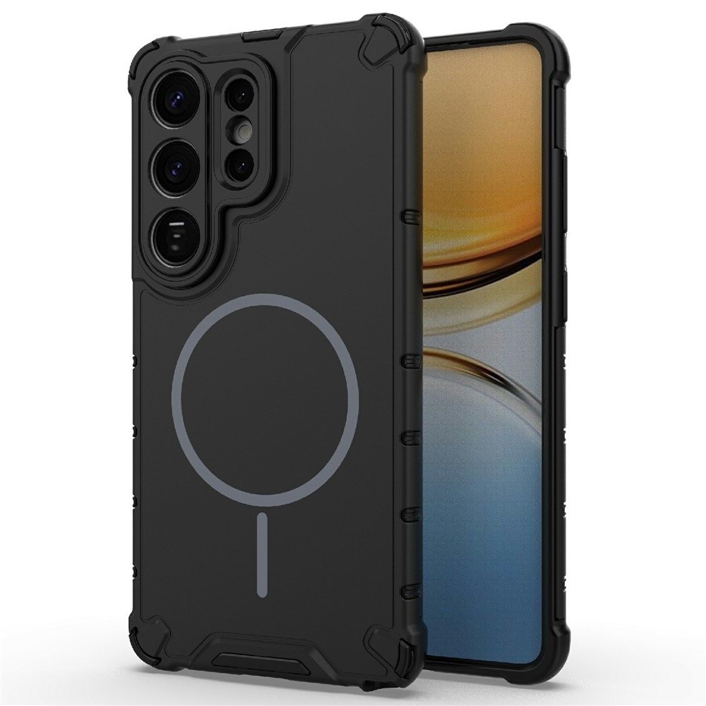 Dissi odolný kryt s podporou MagSafe na Samsung Galaxy S26 Ultra - černý