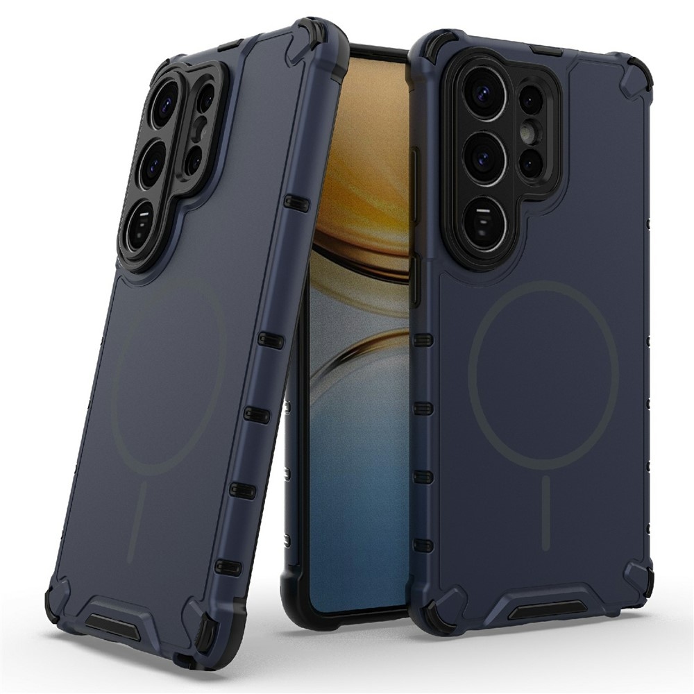 Dissi odolný kryt s podporou MagSafe na Samsung Galaxy S26 Ultra - tmavěmodrý