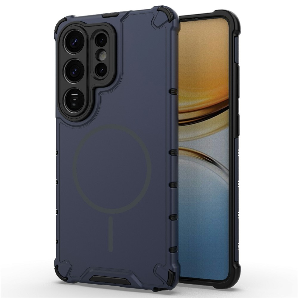 Dissi odolný kryt s podporou MagSafe na Samsung Galaxy S26 Ultra - tmavěmodrý