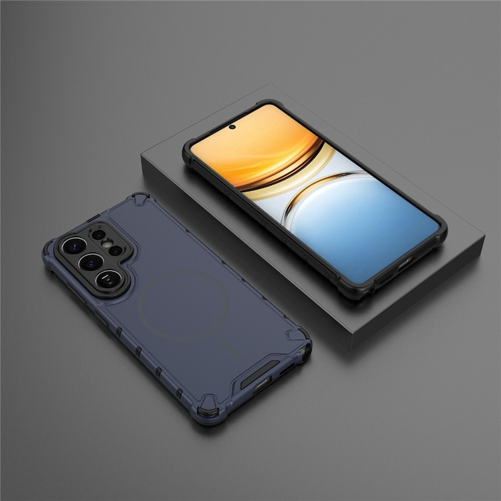 Dissi odolný kryt s podporou MagSafe na Samsung Galaxy S26 Ultra - tmavěmodrý