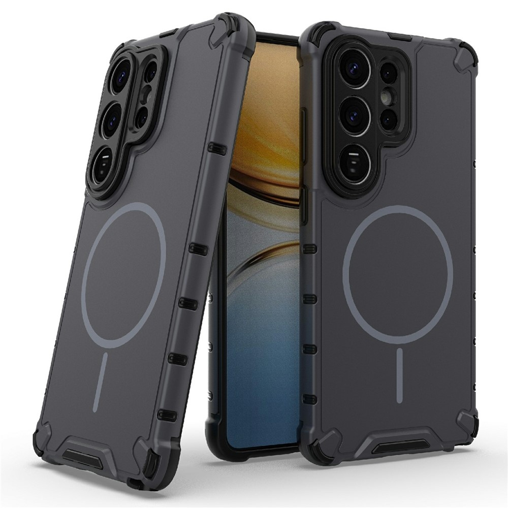 Dissi odolný kryt s podporou MagSafe na Samsung Galaxy S26 Ultra - tmavěšedý