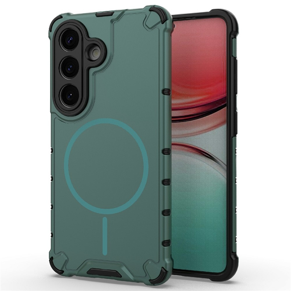 Dissi odolný kryt s podporou MagSafe na Samsung Galaxy S26+ - zelený