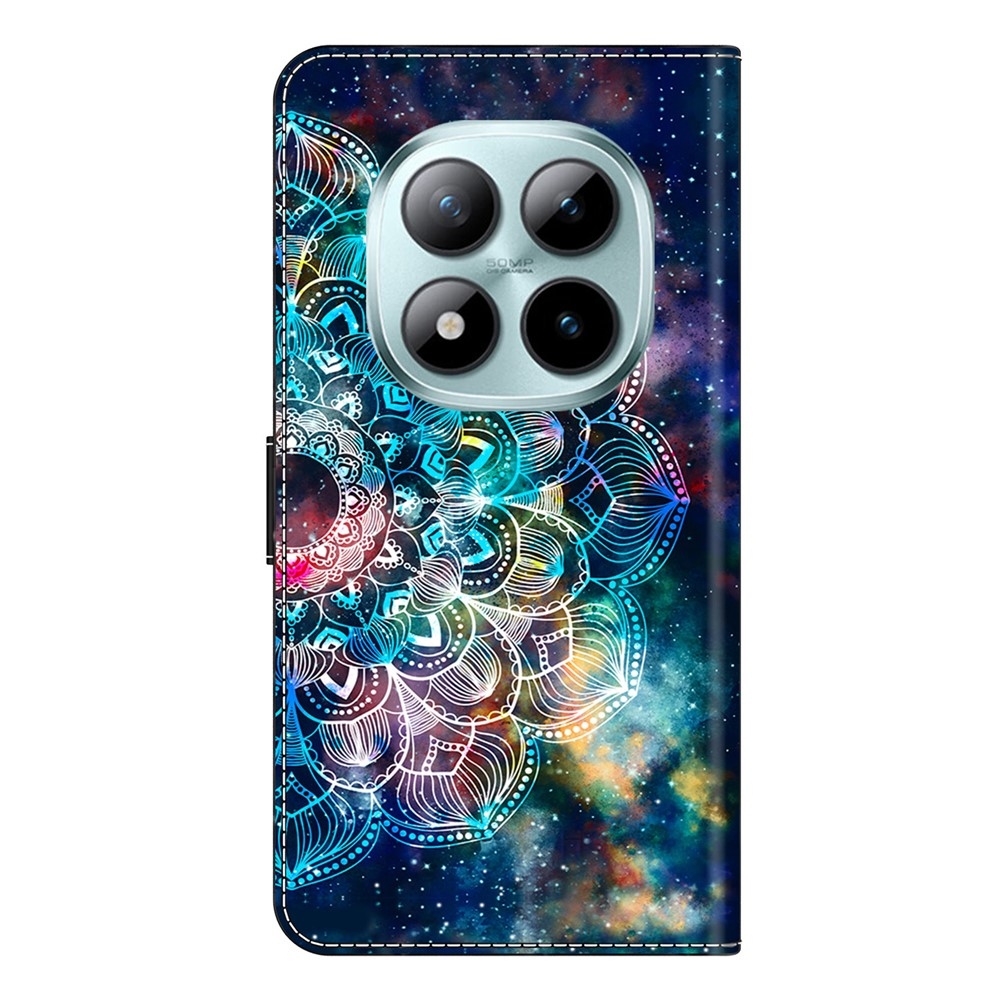 Distinct knížkové pouzdro na Xiaomi Poco M8 5G/Redmi Note 15 5G/Note 15 4G - barevná mandala