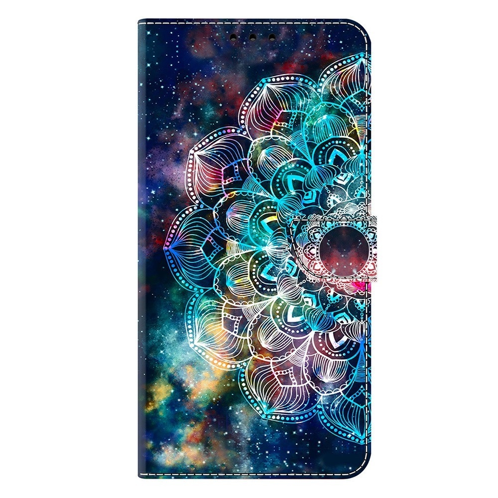 Distinct knížkové pouzdro na Xiaomi Poco M8 5G/Redmi Note 15 5G/Note 15 4G - barevná mandala