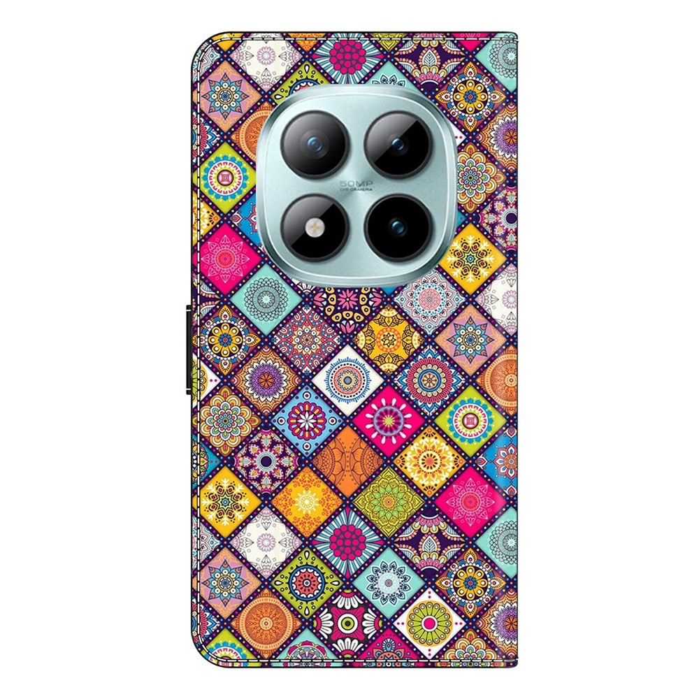 Distinct knížkové pouzdro na Xiaomi Poco M8 5G/Redmi Note 15 5G/Note 15 4G - barevný vzor