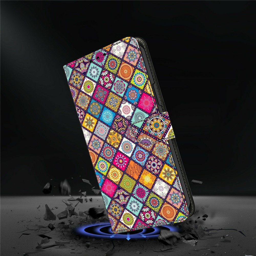 Distinct knížkové pouzdro na Xiaomi Poco M8 5G/Redmi Note 15 5G/Note 15 4G - barevný vzor