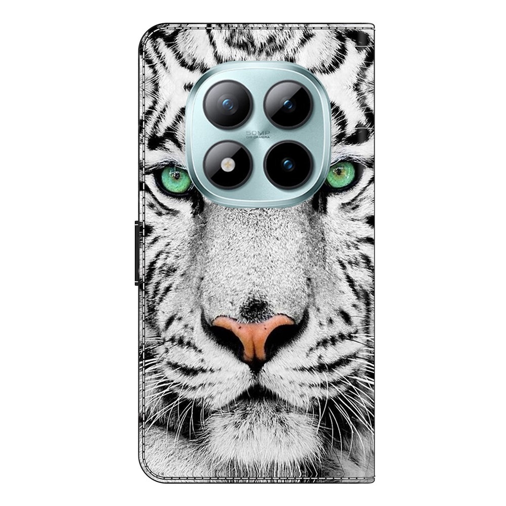 Distinct knížkové pouzdro na Xiaomi Poco M8 5G/Redmi Note 15 5G/Note 15 4G - bílý tygr